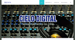 Desktop Screenshot of cielodigital.org